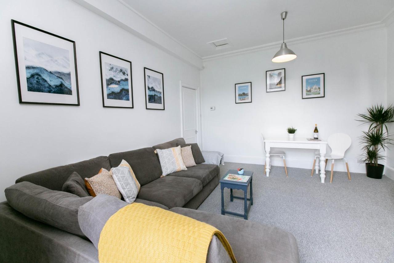 Spacious Apartment, Free Parking, Central Location Near To Uni, Hospital, Town Exeter Exterior photo